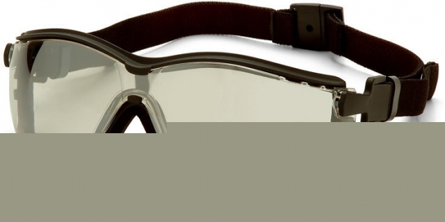 Pyramex V2G safety glasses - indoor/outdoor mirror anti