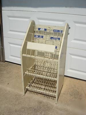 Literature rack - magazine, digest or publications