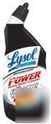 New lysol&reg; deep reachâ„¢ toilet bowl cleaner -