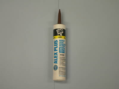 10.1 oz dap brown acrylic caulk 070798181120
