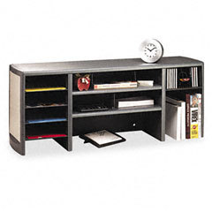 Buddy products steel desk space saver