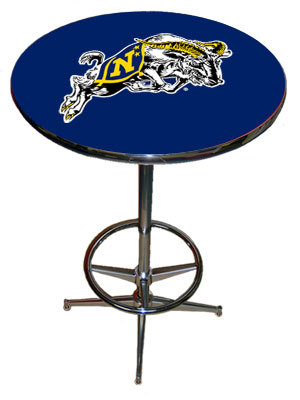 Navy midshipmen pool hall/bar/pub table-chrome