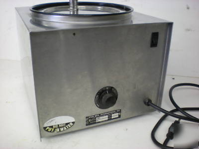Star nacho cheese warmer dispenser with pump