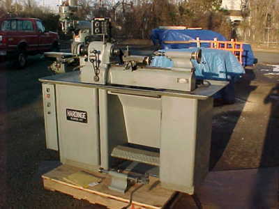Hardinge dv-59 lathe with alot of tooling late model