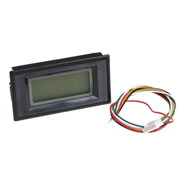 Lcd monitor digital voltmeter volt meter battery tester