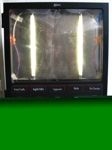 Bunn fmd-5 five flavor cappuccino dispenser machine