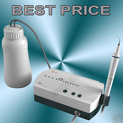 Dental piezo ultrasonic scaler with liquid dosing -l 