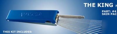 King size tip cleaner by wypo, made in usa