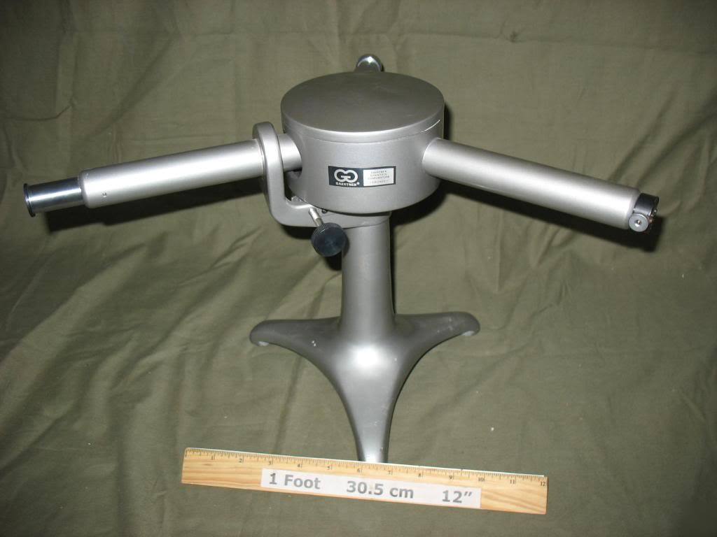 Vintage gaertner scientific co. prism spectroscope