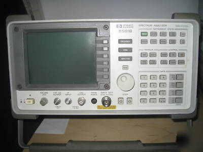 Hp agilent 8561B 50HZ-6.5GHZ spectrum analyzer