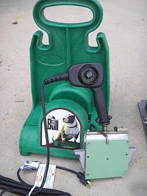 New mcelroy no.14 pipe fusion machine welder hdpe pe