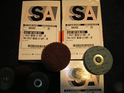 Standard abrasives 3