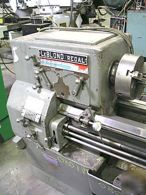 Leblond regal engine lathe 15â€ x 54â€