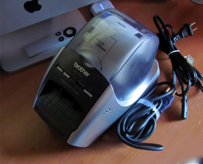 Brother ql-570 pro thermal printer+shipping labels 