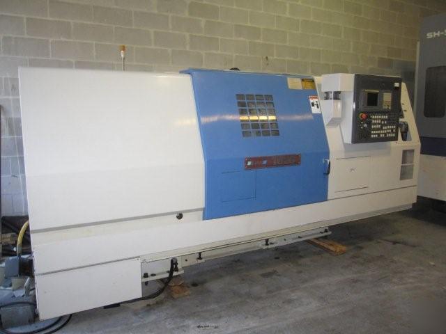 Ikegai TU26-l turning center