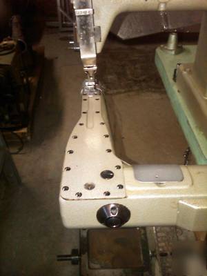 Juki industrial 2 needle chainstitch machine ms-191