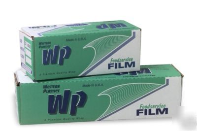 Plastic food wrap, 18