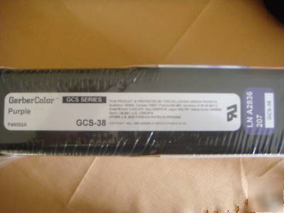 New gerber edge series foils,cartridge purple 