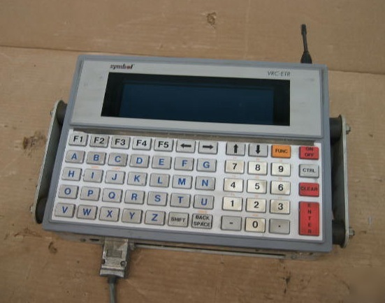 Symbol vrc-etr 3910 vehicle radio computer 1549K1174