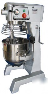 Mixer 30-qt. kitchen professional commercial upm-30E