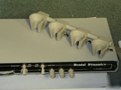 Two dental handpiece control kits w/auto holder bracket