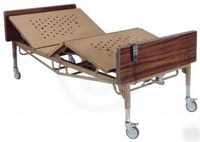 Bariatric full electric bed 750 lb cap heavy duty 42X88