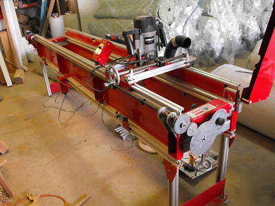 Legacy model 1800 ornamental mill 2003