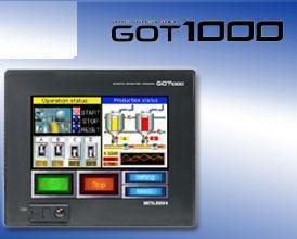 Mitsubishi got 1000 GT1155-qsbd plc 