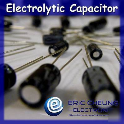 New 100PCS 22UF 16V electrolytic capacitors (radial) 