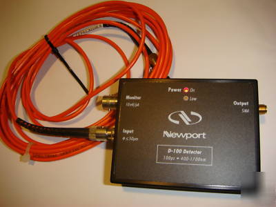 New port d-100 detector