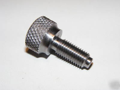 South bend metal shaper feed lock - knurled thumb screw