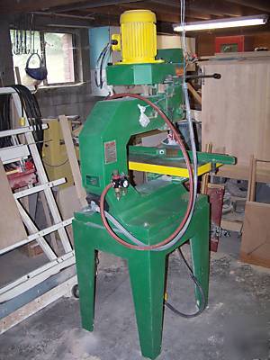 Woodtech over-arm pin router 