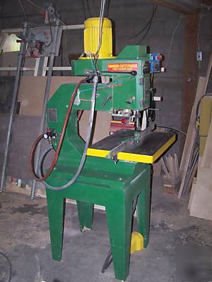 Woodtech over-arm pin router 