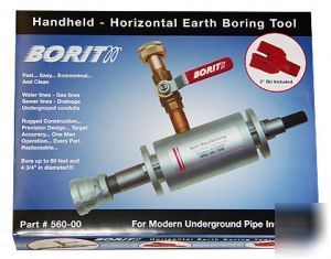 â€œboritâ€ horizontal boring tool 