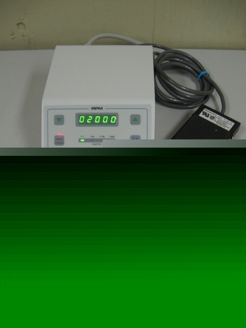 Dentsply aeu-17B dental endo motor anthogyr 1/16