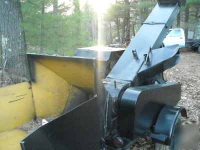 Ford aspluhnd V8 390 wood chipper 15 inch anvil 