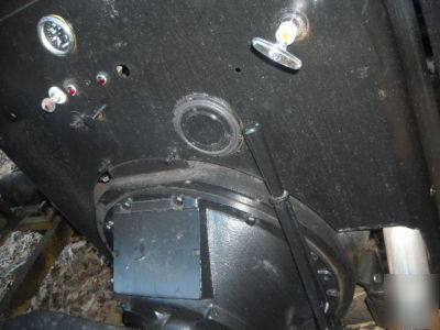 Ford aspluhnd V8 390 wood chipper 15 inch anvil 