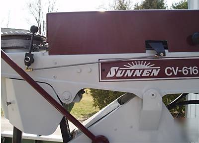 Sunnen dwell control for CV616