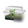 Economy 1.5 gallon plastic multipurpose flex tank w/lid