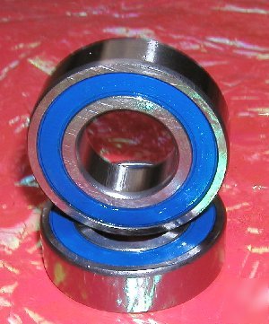 2 sealed radial ball bearing 6202-10RS 5/8
