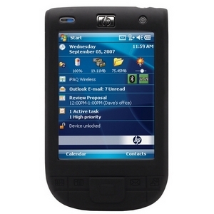 Hp FA980AA#aba-ipaq 110 classic handheld 