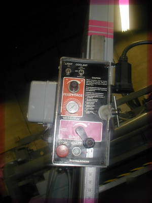 Metal mizer 18 x 20 vertical tilting head band saw