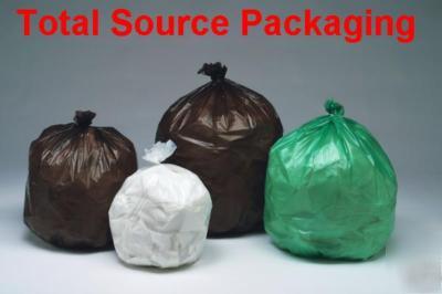 3 cs can liner trash bag 30X 36 x .6 mil 30 gal 250/cs