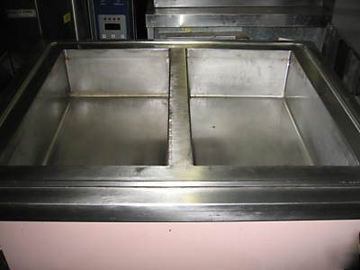 Custom 2 well steam table (electric) by atlas metal