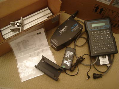 Diagraph iv 700 large character ink jet printer 5750400
