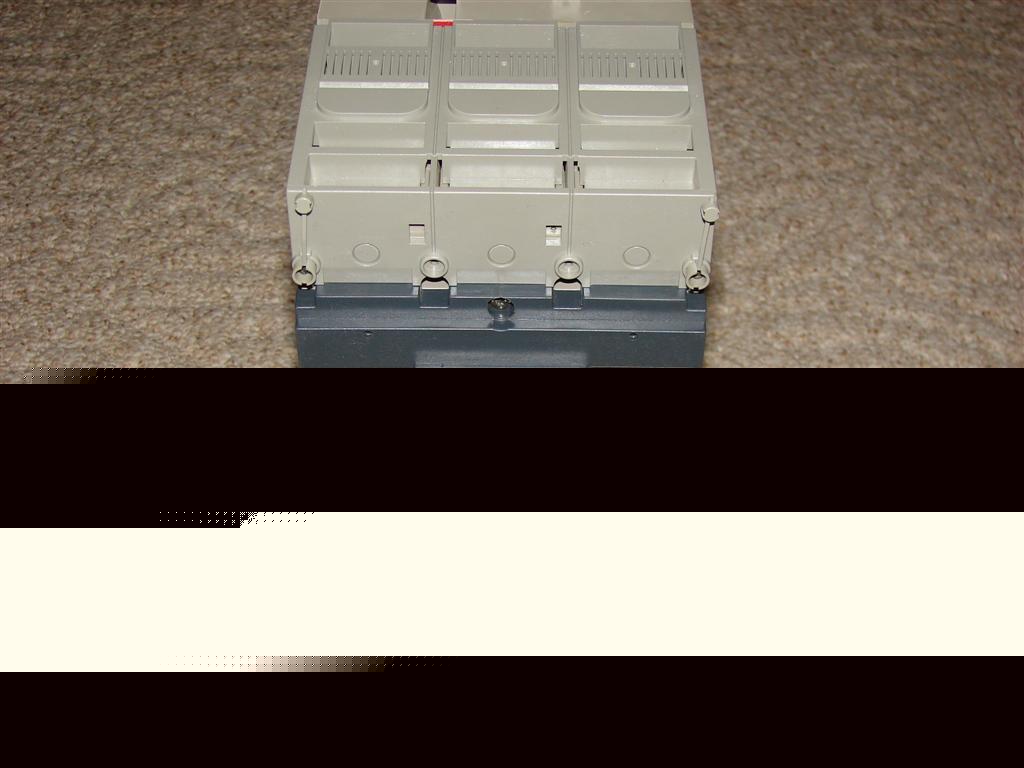Nos merlin gerin 600V 400A molded case switch NSJ400A