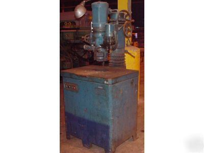 Master # op vertical die profile grinder _n/r