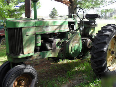 1958 john deere 720 diesel tractor. great to restore