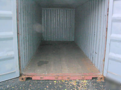 20' storage container shipping cargo conex sea box shed