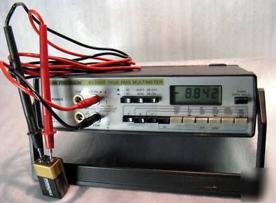 Bk precision 2833 multimeter